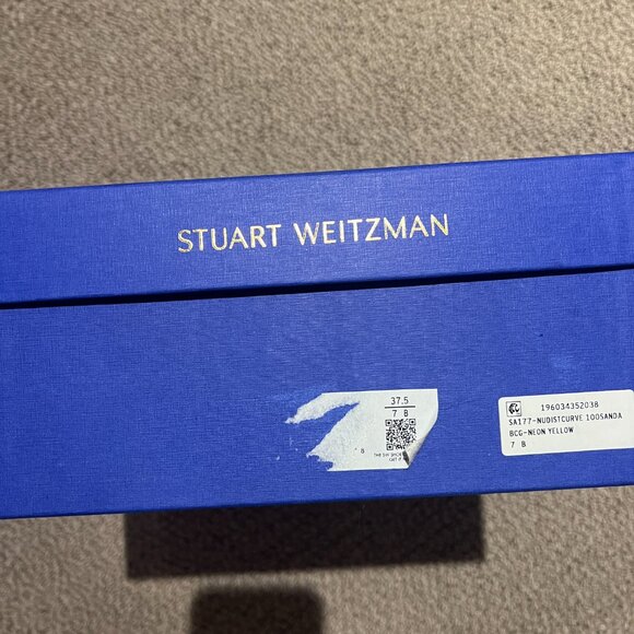 Stuart Weitzman Sandal - size 37 - Picture 7 of 8